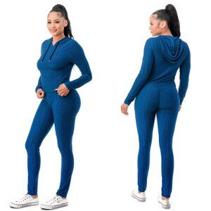 NWT Ara Sports Women's Activewear 2PC Workout Set, Hoodie and Leggings S/M/L